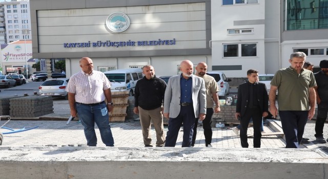 Başkan Çolakbayrakdar, Şehrin kalbine yeşil bir dokunuşla yeni yüze kavuşturuyoruz