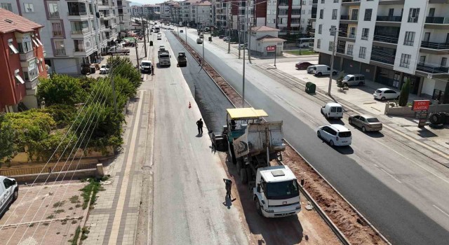 Başkan Dinçer: “Alparslan Türkeş Bulvarındaki yenilikler şehrimize konfor ve estetik katacak”