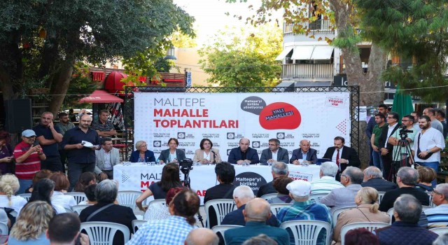 Başkan Köymen, Yalı halkıyla buluştu
