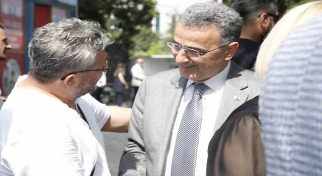 Başkan Kurnaz: “Olumlu geri dönüşler çalışma azmimizi güçlendiriyor”