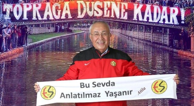 Başkan Kurttan Atila Gezmen için taziye mesajı