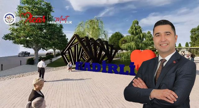 Başkan Olcar'dan Kadirli'ye Dev Park Projesi Müjdesi