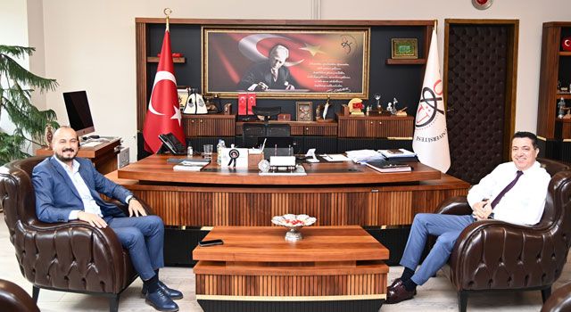 Başkan Uyutmaz’dan Rektör Uzun’a Ziyaret