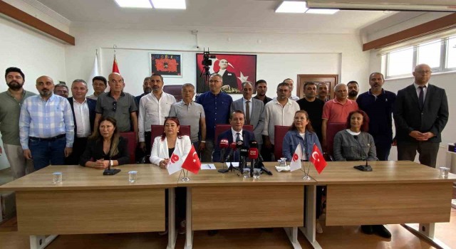 Başkan Yetişkin: Hukuka uygun olmayan hiçbir şeye müsaade etmeyeceğiz
