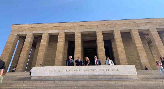 Başkentteki Balıkesirliler Derneği Balıkesirin kurtuluşunu Ankarada kutladı