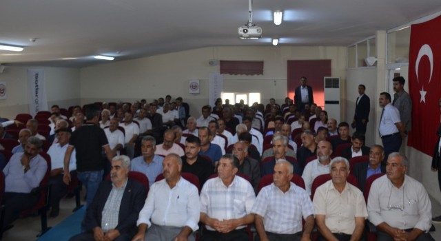 Besnide muhtarlar mahallelerindeki eksiklikleri tek tek anlattı