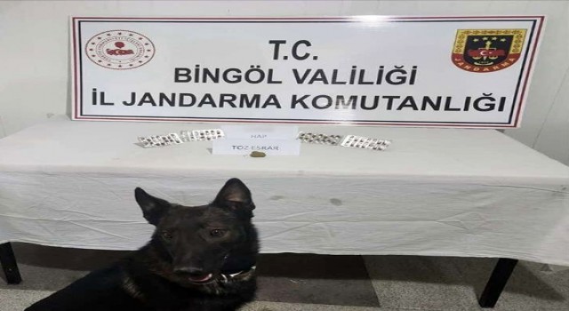 Bingölde uyuşturucu madde ele geçirildi