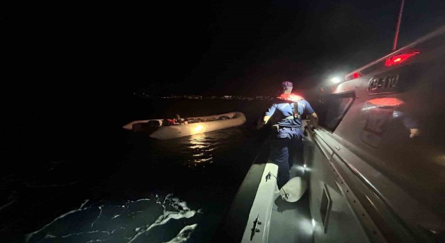 Bodrumda 30u çocuk 65 düzensiz göçmen yakalandı