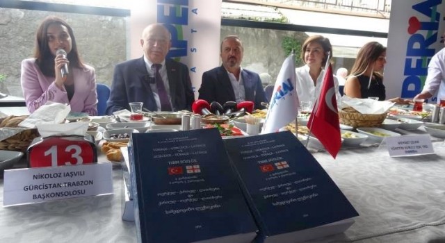 Bu sözlük Trabzonda tedavi gören Gürcü hastalar ile Türk doktorlara kolaylık sağlayacak