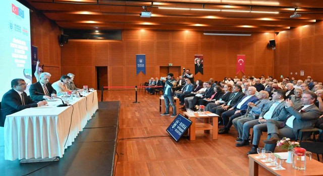 Bursa'da füniküler hattı kuruluyor