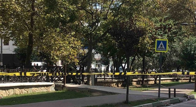 Bursada şüpheli paket kontrollü şekilde patlatıldı
