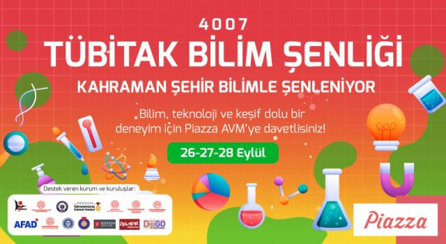 Büyükşehir’den Bilim ve Teknoloji Şöleni