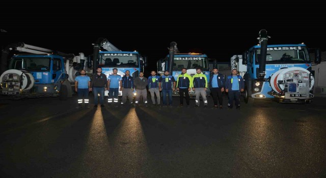 Büyükşehirden sorunsuz altyapı için kış hazırlığı