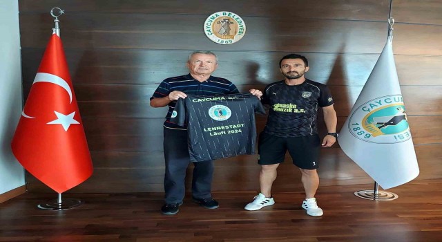 Çaycumadan kardeşlik için Lennestadtta koşacaklar