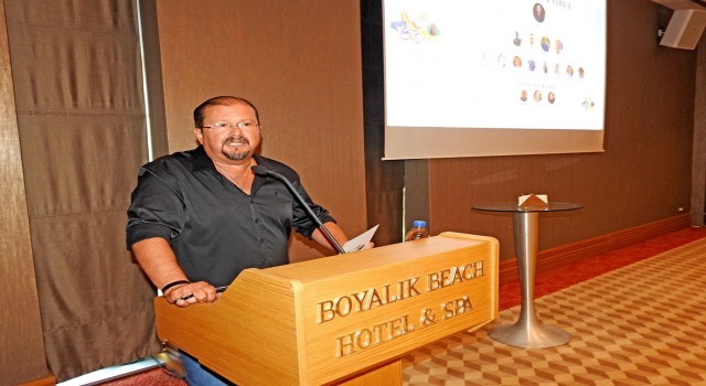 ÇEŞTOB Başkanı Belge: Çeşmeyi değil Sakız, hiçbir yerle bir tutmam