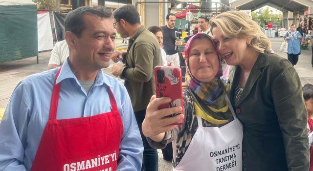 CHP’li Kaya, Osmaniye Tanıtım Günlerine Katıldı