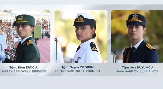 CHP’li Kaya’dan Harp Okulu Birincilerine Tebrik