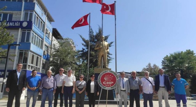 CHPnin 101. kuruluş yıl dönümü Köşkte kutlandı