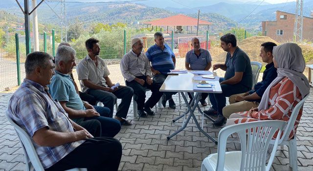 Çiftçilere Yeni Üretim Planlaması Anlatıldı