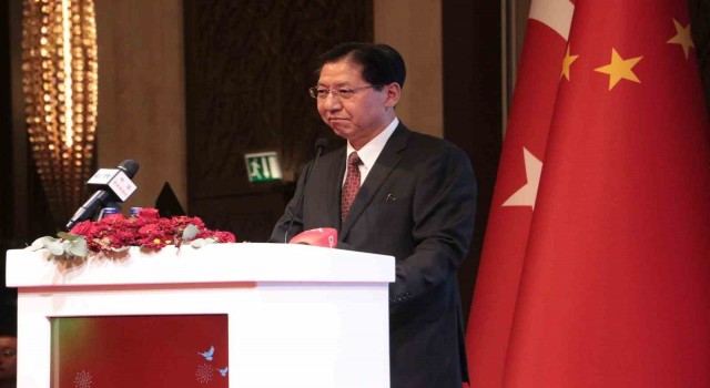 Çinin kuruluş yıl dönümü Ankarada düzenlenen resepsiyonla kutlandı