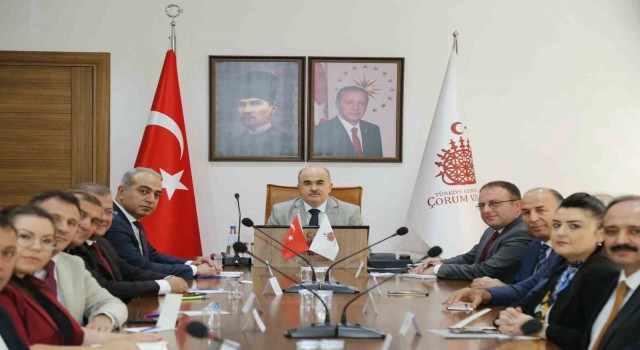 Çorum, Antalya 13. Yöresel Ürünler Fuarında tanıtılacak