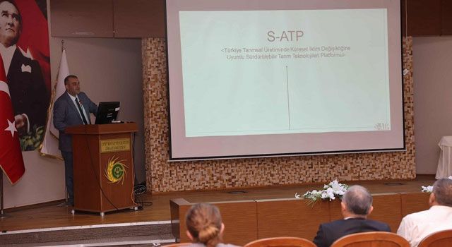 Çukurova Üniversitesi'nde Tarım ve İklim Değişikliği Projesi İçin Toplantı Düzenlendi
