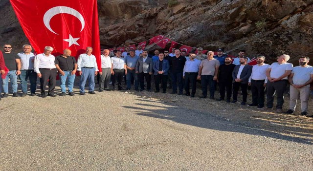 Değirmenderede 32 yıl önce PKK tarafından hunharca katledilen 9 şehit unutulmadı