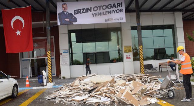 Depremde Hasar Gören Otogarlar Yenileniyor