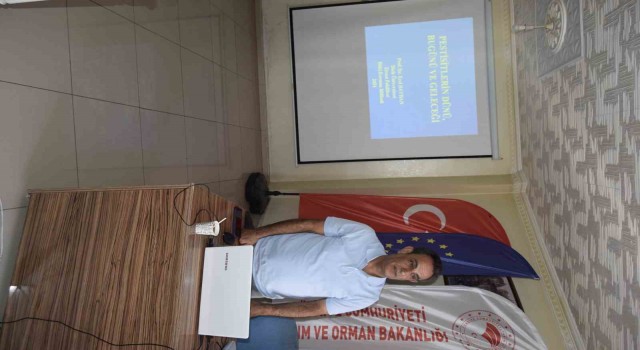 DİKKADdan Dicledeki çiftçilere biyoteknikle mücadele eğitimi
