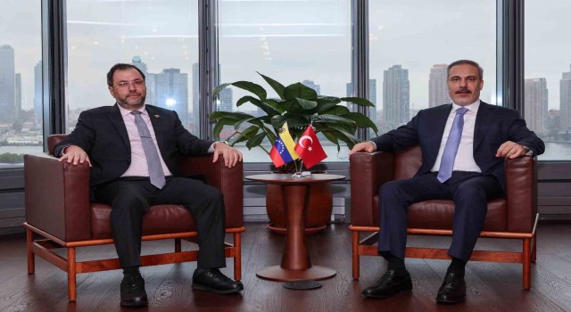 Dışişleri Bakanı Fidan, Venezuela Dışişleri Bakanı Gil ile görüştü