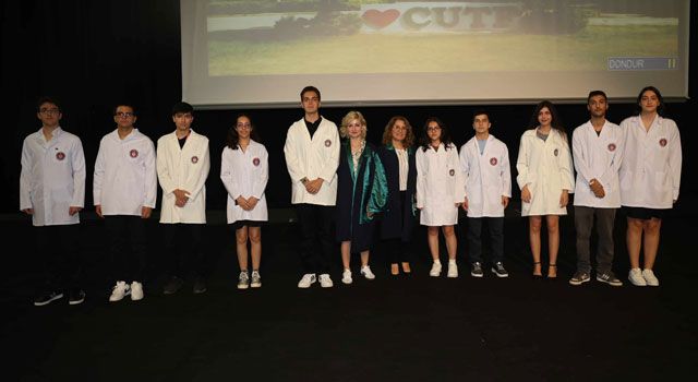 Doktor Adayları Beyaz Önlüklerini Giydi