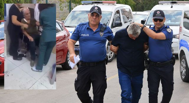 Doktora Elektrikli Çaydanlıkla Saldırdı: “Önce O Darp Etti”