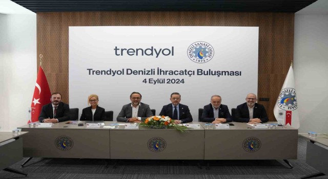 DSO, Trendyol Denizlili İhracatçı Buluşmasına ev sahipliği yaptı