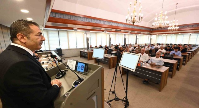 DTO Başkanı Erdoğan; “Denizlide 402 Yabancı ortak firma var”