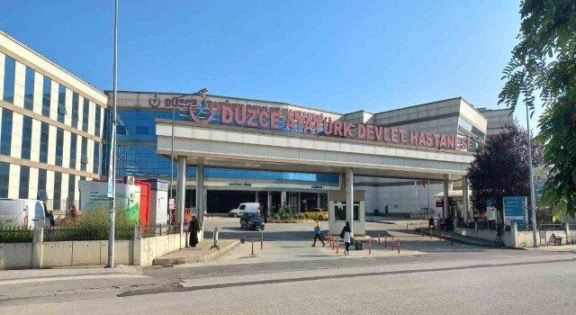 Düzcede sağlıkta çalışan sayısı 5 bin 417e ulaştı