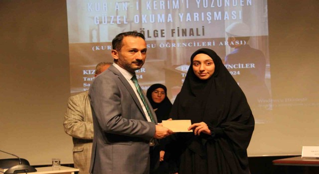 Elazğda Kuran kursu öğrencilerinden büyük başarı
