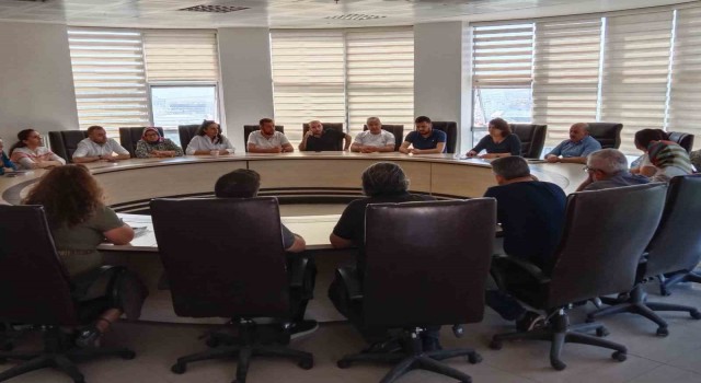 Elazığ İl Sağlık Müdürlüğünce durum değerlendirme toplantısı gerçekleştirildi