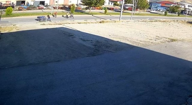 Elazığda bisiklet yayaya çarptı