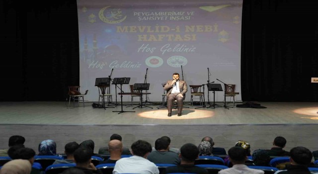 Elazığda Mevlid-i Nebi Haftası programı düzenlendi