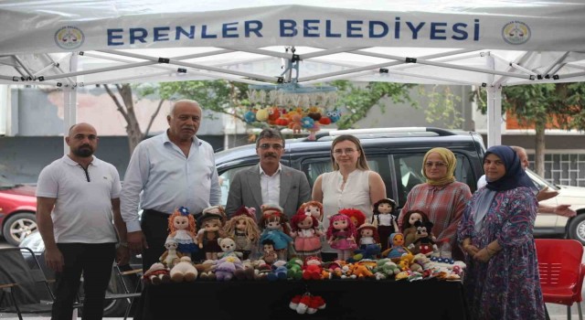 Erenlerde Hanımeli ve 2. El Pazarı ilk kez kuruldu