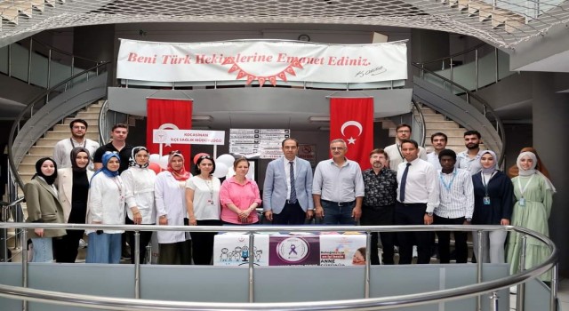 Erşandan Mustafa Kızıklı Sağlıklı Hayat Merkezine çalışma ziyareti