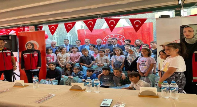 Erzurumda “Bir kalem, bir gelecek” projesi