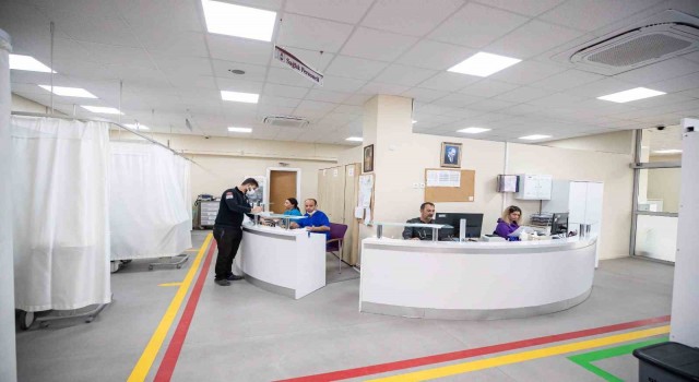 Eşrefpaşa Hastanesinin kalitesine yüksek puan