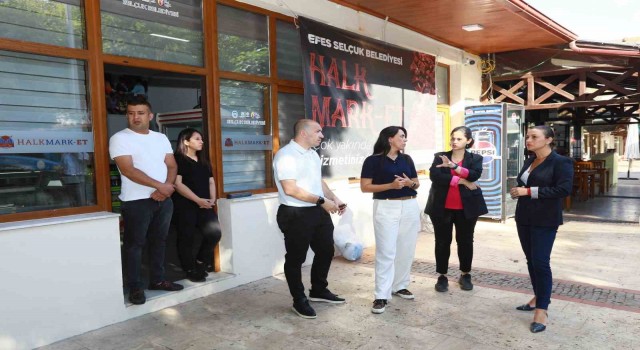 Filiz Başkandan, çalışma yapılan proje alanlarında inceleme