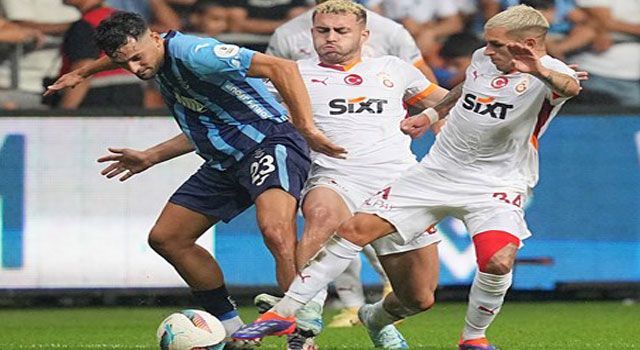 Galatasaray Fırtınası Adana'da: 5-1'lik Zafer