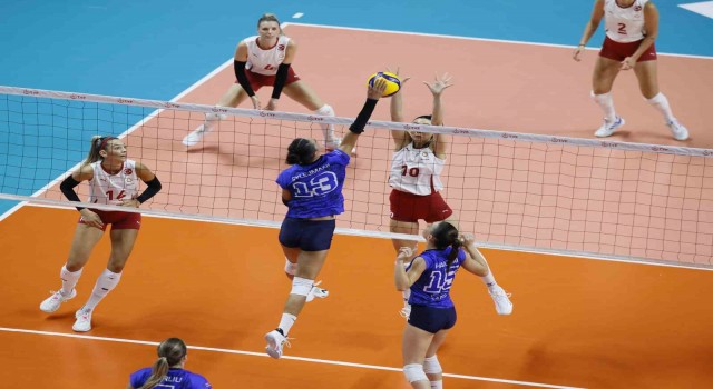 Galatasaray Kadın Voleybol Takımı, Balkan Kupasında finale yükseldi