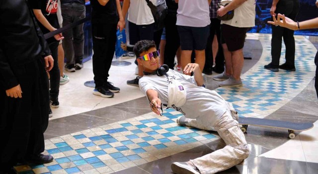 Gaming Parkour Ankarada yoğun katılımla gerçekleşti