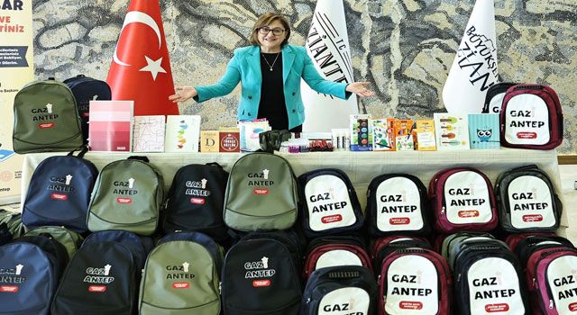 Gaziantep Büyükşehir Belediyesinden Öğrencilere Destek