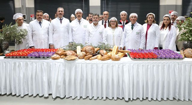 Gaziantep’te Büyükşehir Haydi Ekmek Fabrikası Açıldı