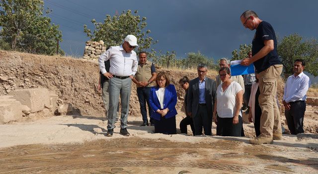 Gaziantep'te Dülük Antik Kenti'nde Kazılar Hızlanıyor